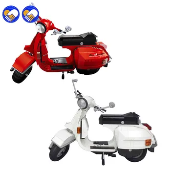 03002 Block 732Pcs Genuine Creative Technic Classic Series The Vespa P200 Moto Building Blocks Bricks Toys Compatible Lepining
03002 Block 732Pcs Genuine Creative Technic Classic Series The Vespa P200 Moto Building Blocks Bricks Toys Compatible Lepining