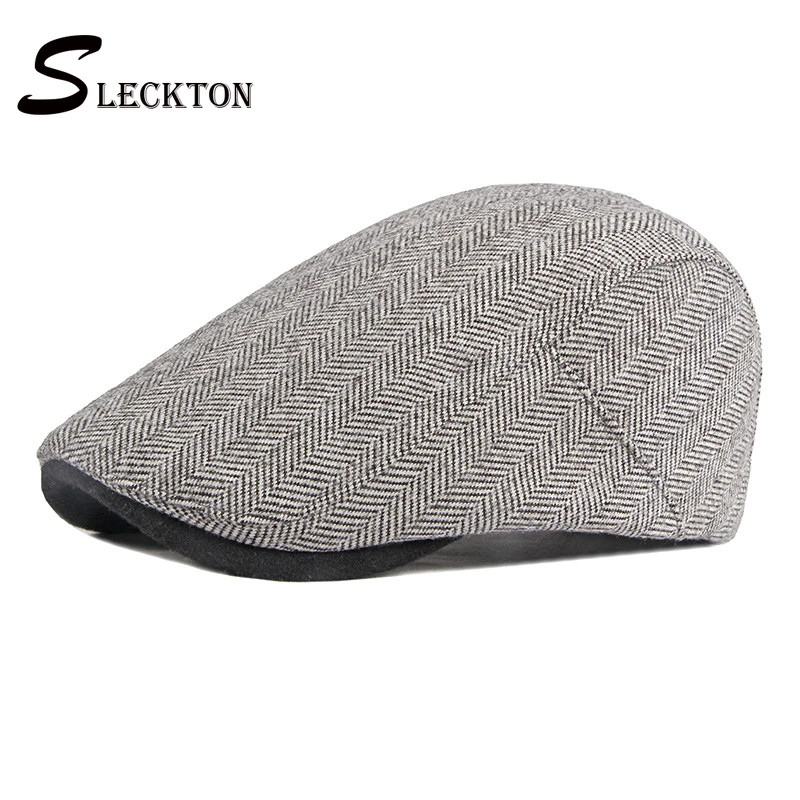 SLECKTON 2021 Fashion Newsboy Caps Casual Berets Hat for Men Tweed Auutmn Winter Hats Retro Flat Cap Casquette Gorras Unisex
SLECKTON 2021 Fashion Newsboy Caps Casual Berets Hat for Men Tweed Auutmn Winter Hats Retro Flat Cap Casquette Gorras Unisex