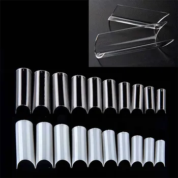 500 Pcs/bag U Shape Straight Square False Nail C Curved Half Cover Acrylic Salon Nail Art Tips Tools 
500 Pcs/bag U Shape Straight Square False Nail C Curved Half Cover Acrylic Salon Nail Art Tips Tools