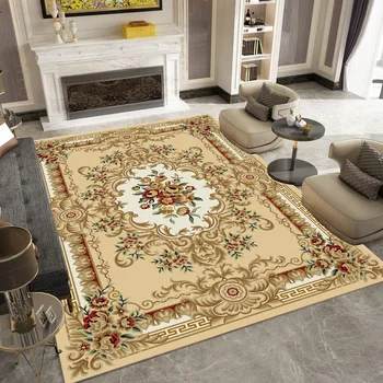 Retro Persian Carpet Livingroom Classic Large Bedroom Carpet Home Decor Study Sofa Coffee Table Floor Mat Area Rug 
Retro Persian Carpet Livingroom Classic Large Bedroom Carpet Home Decor Study Sofa Coffee Table Floor Mat Area Rug