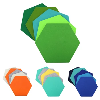 5Pcs/Set Hexagon Felt Board Hexagonal Felt Wall Sticker Multifunction 3D Decorative Home Message Board Self-Adhesive Kids Room B
5Pcs/Set Hexagon Felt Board Hexagonal Felt Wall Sticker Multifunction 3D Decorative Home Message Board Self-Adhesive Kids Room B