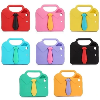 Shirt Style Tablet Stander Soft Drop Resistance Case for new iPad 9.7 Kids Silicon Protective Stand Cover For iPad air1 air2
Shirt Style Tablet Stander Soft Drop Resistance Case for new iPad 9.7 Kids Silicon Protective Stand Cover For iPad air1 air2