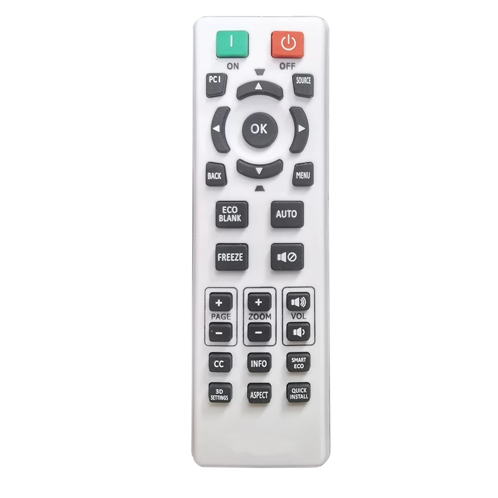 Remote control Replaced for benq projector MH530FHD MH534 MH606 MH606w MS521H MS524AE MS531 MS531P MW526AE MW533 | Электроника