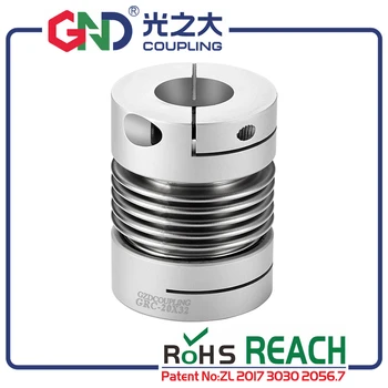 Bellows coupling 5mm 8mm shaft coupling zero backlash generator metal servo motor spring quick-bellow aluminum alloy couples
Bellows coupling 5mm 8mm shaft coupling zero backlash generator metal servo motor spring quick-bellow aluminum alloy couples