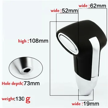 Car Gear Shift Knob For Hyundai Sonata eight IX35(2010-2015) Elantra New SantaFe Gear handball Automatic catch Shift head
Car Gear Shift Knob For Hyundai Sonata eight IX35(2010-2015) Elantra New SantaFe Gear handball Automatic catch Shift head