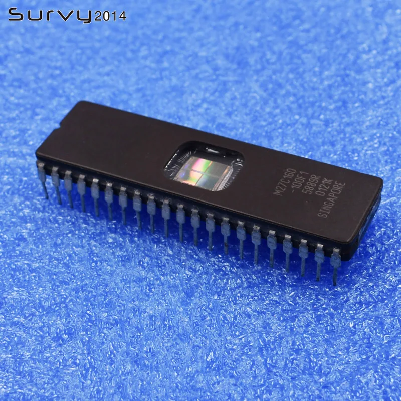 1PCS / 5PCS / 10PCS M27C160-100F1 DIP-42 M27C160 4EPROM UV 16MBIT 100NS IC electronic products electronic accessories compatible
1PCS / 5PCS / 10PCS M27C160-100F1 DIP-42 M27C160 4EPROM UV 16MBIT 100NS IC electronic products electronic accessories compatible