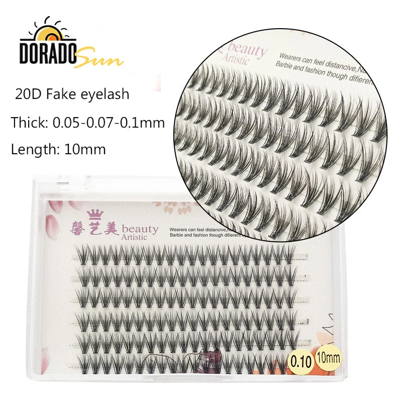 Doradosun 20D Faux Mink Fake Eyelashes Natural Long Eyelash Extension Soft Grafting False Eyelash Makeup Individual Lashes
Doradosun 20D Faux Mink Fake Eyelashes Natural Long Eyelash Extension Soft Grafting False Eyelash Makeup Individual Lashes