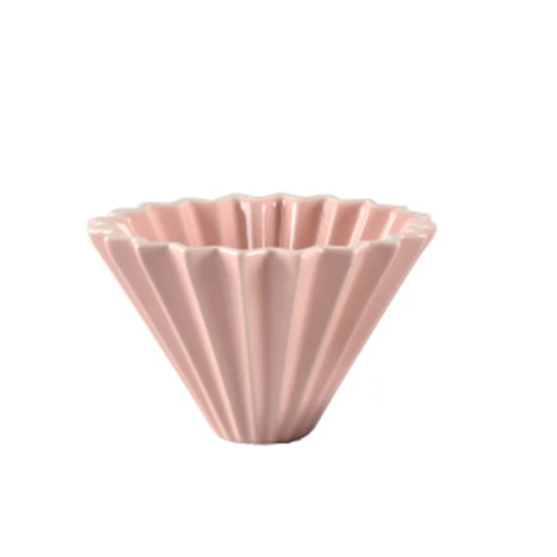 1pc Ceramics Coffee Dripper V60 1 2cups Home Kitchen Coffeeware Origami Style Filter Cup Coffee Dripper
1pc Ceramics Coffee Dripper V60 1 2cups Home Kitchen Coffeeware Origami Style Filter Cup Coffee Dripper