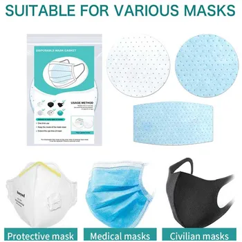 Disposable 3 Layer Mask Pad Anti Dust Breathable Mask Filter Protection Mask Pad 
Disposable 3 Layer Mask Pad Anti Dust Breathable Mask Filter Protection Mask Pad
