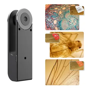 Mobile Phone Universal Microscope HD Camera Supplementary Microscope Lens 400X Light For iPhone Camera Android Lens
Mobile Phone Universal Microscope HD Camera Supplementary Microscope Lens 400X Light For iPhone Camera Android Lens