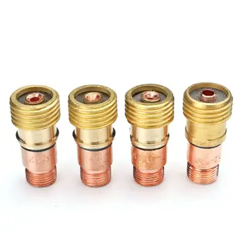 40PC/set TIG Welding Stubby Gas Lens 10 Heat Cup Welding Accessories For Tig WP-17 / 18/26 Torch High Quality
40PC/set TIG Welding Stubby Gas Lens 10 Heat Cup Welding Accessories For Tig WP-17 / 18/26 Torch High Quality