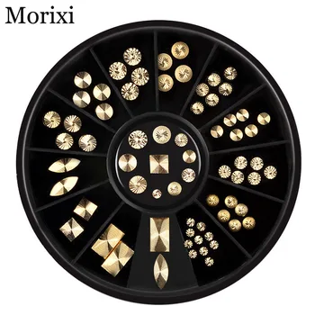 Korean Threaded Rivet Electroplating Decoration for nail art Spiral Rivet Patterned Metal Sheet strass nail art alloy gems MZ141
Korean Threaded Rivet Electroplating Decoration for nail art Spiral Rivet Patterned Metal Sheet strass nail art alloy gems MZ141
