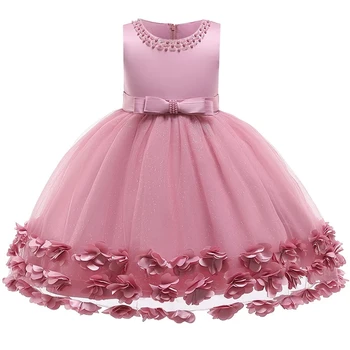 Kids Dresses For Girls Lace Beads Princess Wedding Dress Children Petal Vintage Evening Party Dress Flower Girls Dress Vestidos
Kids Dresses For Girls Lace Beads Princess Wedding Dress Children Petal Vintage Evening Party Dress Flower Girls Dress Vestidos
