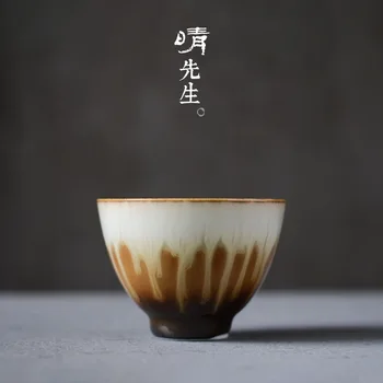 Jindezhen Color Glaze Fambe Crystal Enamel Color Teacup Master Cup Sip Tea Cup Single Cup Ceramics Tea Set Aurora Cup
Jindezhen Color Glaze Fambe Crystal Enamel Color Teacup Master Cup Sip Tea Cup Single Cup Ceramics Tea Set Aurora Cup