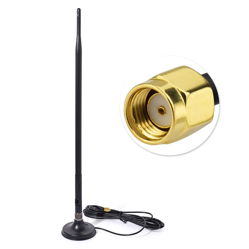 

Superbat 12dbi 850 1900 900 1800 2100Mhz GSM UMTS HSPA CDMA 3G Antenna Aerial Booster Magnetic Base RP-SMA Male 280mm Cable