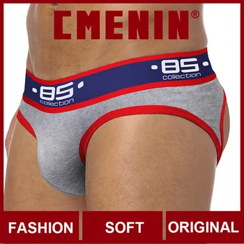 Ins Style LOGO cotton Soft CMENIN Gay Men Sexy Underwear Thong Men Jockstrap Sissy panties Mens Thongs And G strings 
Ins Style LOGO cotton Soft CMENIN Gay Men Sexy Underwear Thong Men Jockstrap Sissy panties Mens Thongs And G strings