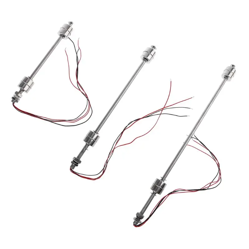 Stainless Steel Float Switch Tank Liquid Water Level Sensor Double Ball Float Switch Tank Pool Flow Sensors B95A
Stainless Steel Float Switch Tank Liquid Water Level Sensor Double Ball Float Switch Tank Pool Flow Sensors B95A
