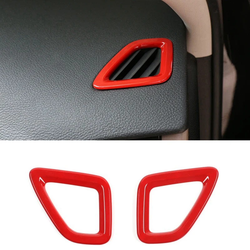 Dashboard Front Air Vent Outlet Cover Ring for Jeep Cherokee 2014-19 Accessories | Автомобили и мотоциклы