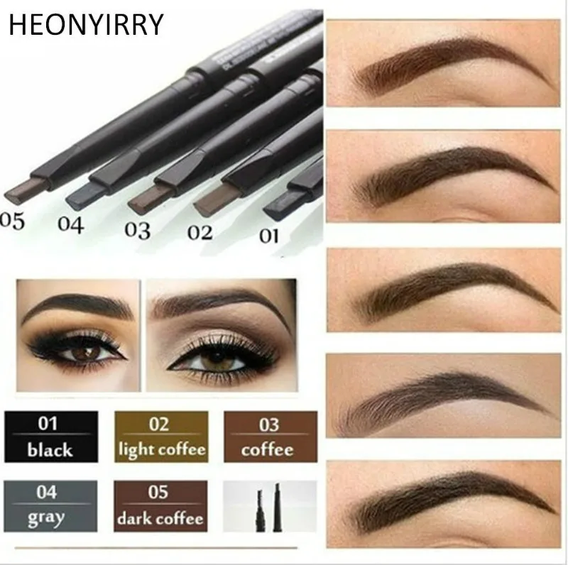 Tattoo Eyebrow Pencil Tint with Eyebrow Brush Makeup Tool Cosmetic Natural Long Lasting Paint Eyebrow Waterproof Eyebrow Pencil
Tattoo Eyebrow Pencil Tint with Eyebrow Brush Makeup Tool Cosmetic Natural Long Lasting Paint Eyebrow Waterproof Eyebrow Pencil