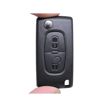 IperChiavi ICIT19 remote key shell 2 buttons with blade HU83 battery on without Transponder chip for Peugeot Citroen Be
IperChiavi ICIT19 remote key shell 2 buttons with blade HU83 battery on without Transponder chip for Peugeot Citroen Be