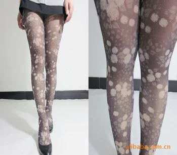 Flower Bud Printing Silver Pantyhose French Romantic Vintage Female Panty Hose New 2020
Flower Bud Printing Silver Pantyhose French Romantic Vintage Female Panty Hose New 2020