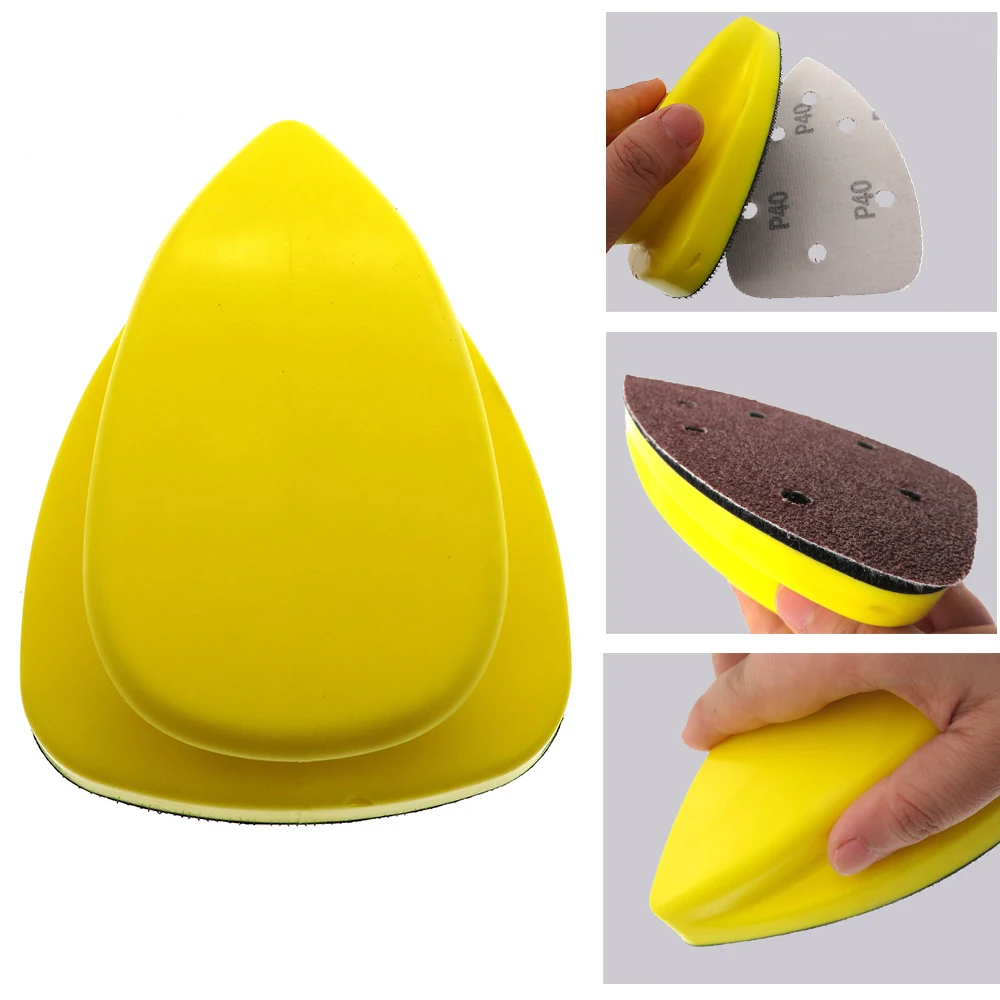 New arrival Hand sanding block - 98mm x 140mm Sanding Disc holder Sandpaper Support Holder Polishing Pad Hand
New arrival Hand sanding block - 98mm x 140mm Sanding Disc holder Sandpaper Support Holder Polishing Pad Hand