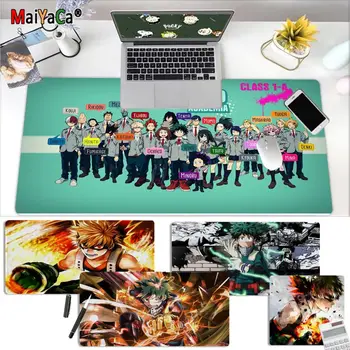 MaiYaCa In Stocked My Hero Academia DIY Design Pattern Game mousepad Rubber PC Computer Gaming mousepad
MaiYaCa In Stocked My Hero Academia DIY Design Pattern Game mousepad Rubber PC Computer Gaming mousepad