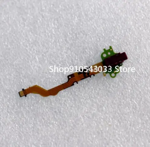 MIC Microphone Jake board with Flex Cable repair parts for Sony ILCE-7M3 ILCE-7rM3 A7III A7rIII A7M3 A7rM3 Camera
MIC Microphone Jake board with Flex Cable repair parts for Sony ILCE-7M3 ILCE-7rM3 A7III A7rIII A7M3 A7rM3 Camera
