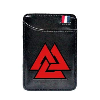 Fashion Viking Triangle Printing Men Slim Wallet Male Ultra thin Short Men Magic Wallet Money Cash Card Holder Purse
Fashion Viking Triangle Printing Men Slim Wallet Male Ultra thin Short Men Magic Wallet Money Cash Card Holder Purse