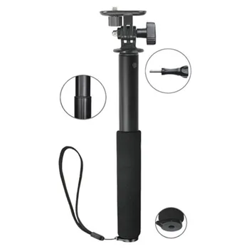 Stainless Steel Extendable Selfie Stick Handheld Telescopic Stick With Mount Adapter For GoPro Hero Camera Selfie Sticks
Stainless Steel Extendable Selfie Stick Handheld Telescopic Stick With Mount Adapter For GoPro Hero Camera Selfie Sticks