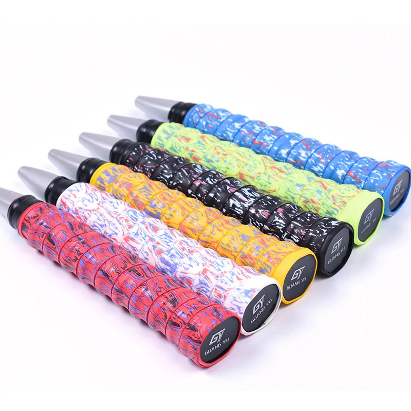 Anti-slip Breathable Sport Over Grip Sweatband Tennis Overgrips Tape Badminton Racket Grips Sweatband
Anti-slip Breathable Sport Over Grip Sweatband Tennis Overgrips Tape Badminton Racket Grips Sweatband