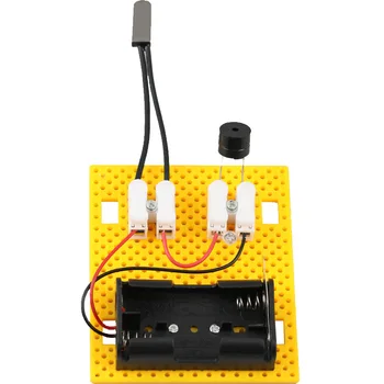 DIY STEAM Toy Educational Technological Production of Acoustic Photoelectric Manual Fire Alarm Model Creative s
DIY STEAM Toy Educational Technological Production of Acoustic Photoelectric Manual Fire Alarm Model Creative s