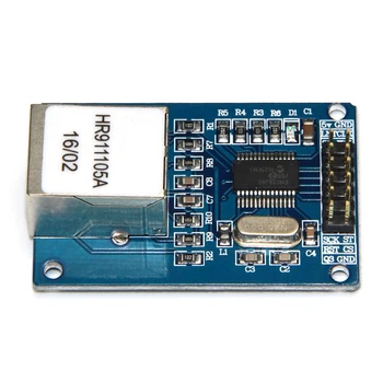 HR911105A SPI Interface ENC28J60 Mini Internet 3.3V Transformer Tool Durable Accessories Network Module Controller For Arduino
HR911105A SPI Interface ENC28J60 Mini Internet 3.3V Transformer Tool Durable Accessories Network Module Controller For Arduino