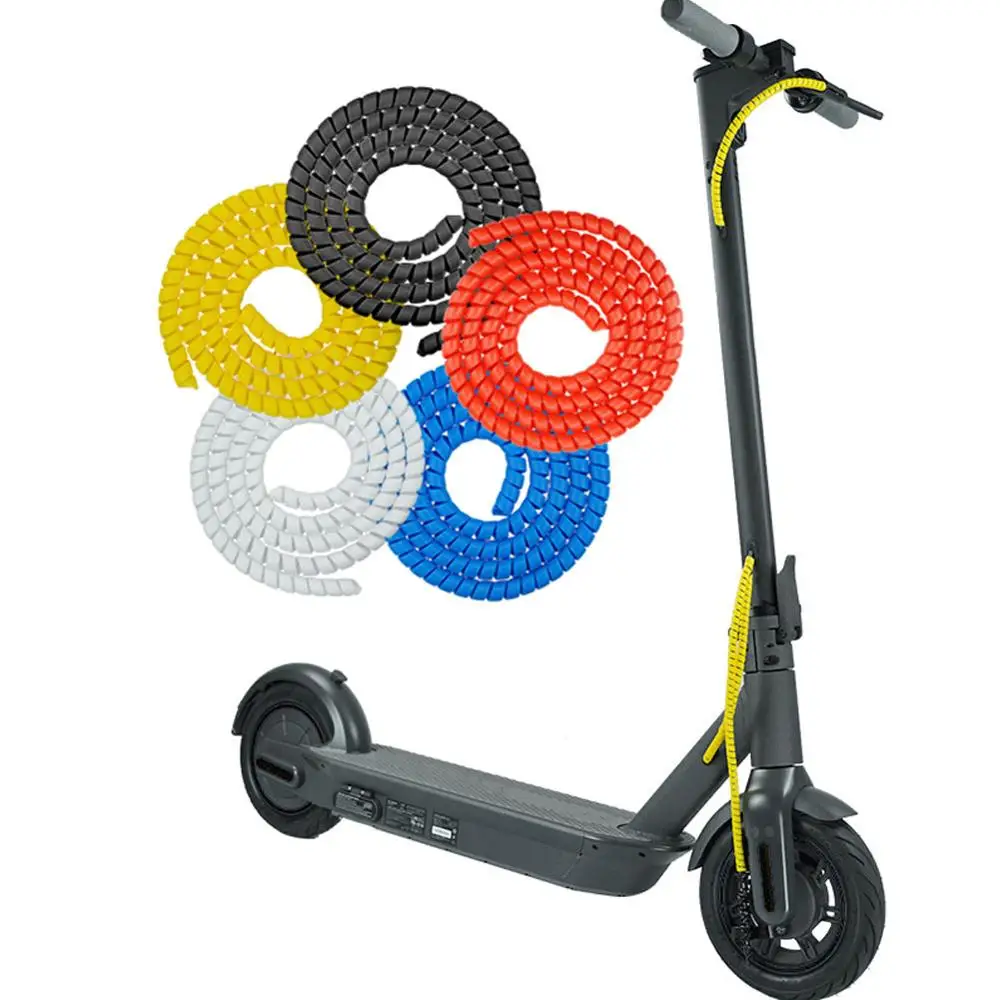 Line Protector Cover For Ninebot Max G30 Electric Scooter Line Tube 1m Length Winding Tubes For Xiaomi M365 Pro Accessories
Line Protector Cover For Ninebot Max G30 Electric Scooter Line Tube 1m Length Winding Tubes For Xiaomi M365 Pro Accessories