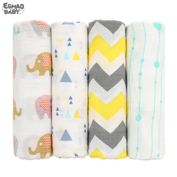 3pcs/lot Baby Muslin Blanket Swaddle Wrap Newborn Infant 100% Cotton Swaddle Towels 3 Pcs a Pack 120*120 CM
3pcs/lot Baby Muslin Blanket Swaddle Wrap Newborn Infant 100% Cotton Swaddle Towels 3 Pcs a Pack 120*120 CM