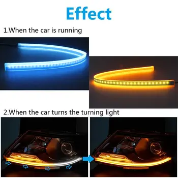 2pcs Light bar Switchback Daytime Running Light Strip Sequential Slim 12V 3744Lm
2pcs Light bar Switchback Daytime Running Light Strip Sequential Slim 12V 3744Lm