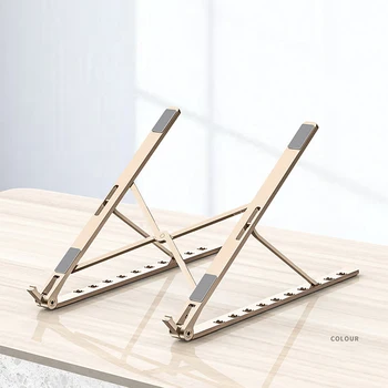 Adjustable Mini Portable Invisible Laptop Stand for NoteBook Universal Desktop Holder Cooling Pad Riser for PC Computer
Adjustable Mini Portable Invisible Laptop Stand for NoteBook Universal Desktop Holder Cooling Pad Riser for PC Computer