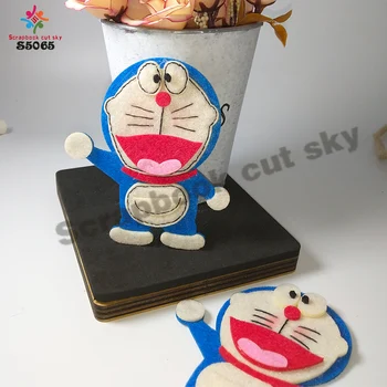 Robot cat cutting die Scrapbook cut sky & steel wooden dies Compatible with most machines S5065
Robot cat cutting die Scrapbook cut sky & steel wooden dies Compatible with most machines S5065