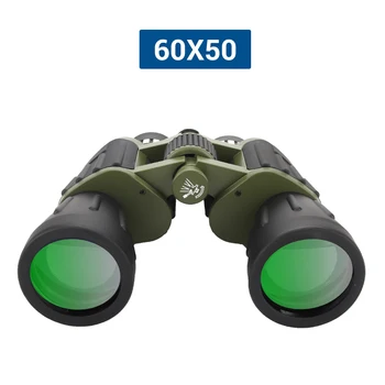 60x50 Zoom Day/Night Military Army Powerful Binoculars Optics Hunting Camping High Power HD Telescope Handheld Optics Binocular
60x50 Zoom Day/Night Military Army Powerful Binoculars Optics Hunting Camping High Power HD Telescope Handheld Optics Binocular