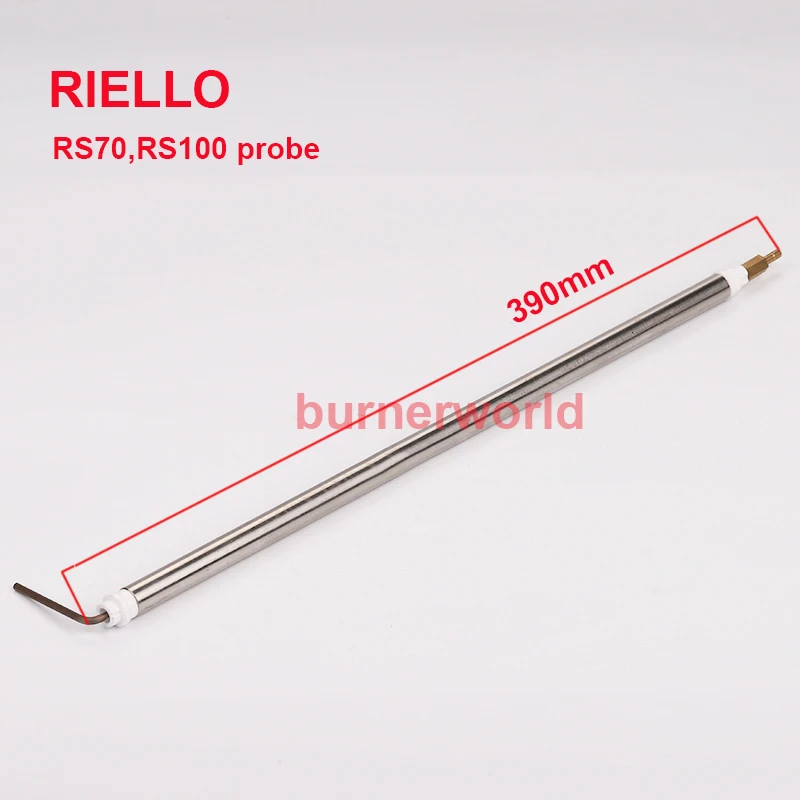 

Riello burner accessories RIELLO RS70 RS100ignition electrode Flame detect rod burner probe