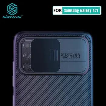 Camera Protection Case For Samsung Galaxy A71 NILLKIN Slide Protect Cover Lens Protection Case For Samsung Galaxy A51 A71 Cover
Camera Protection Case For Samsung Galaxy A71 NILLKIN Slide Protect Cover Lens Protection Case For Samsung Galaxy A51 A71 Cover