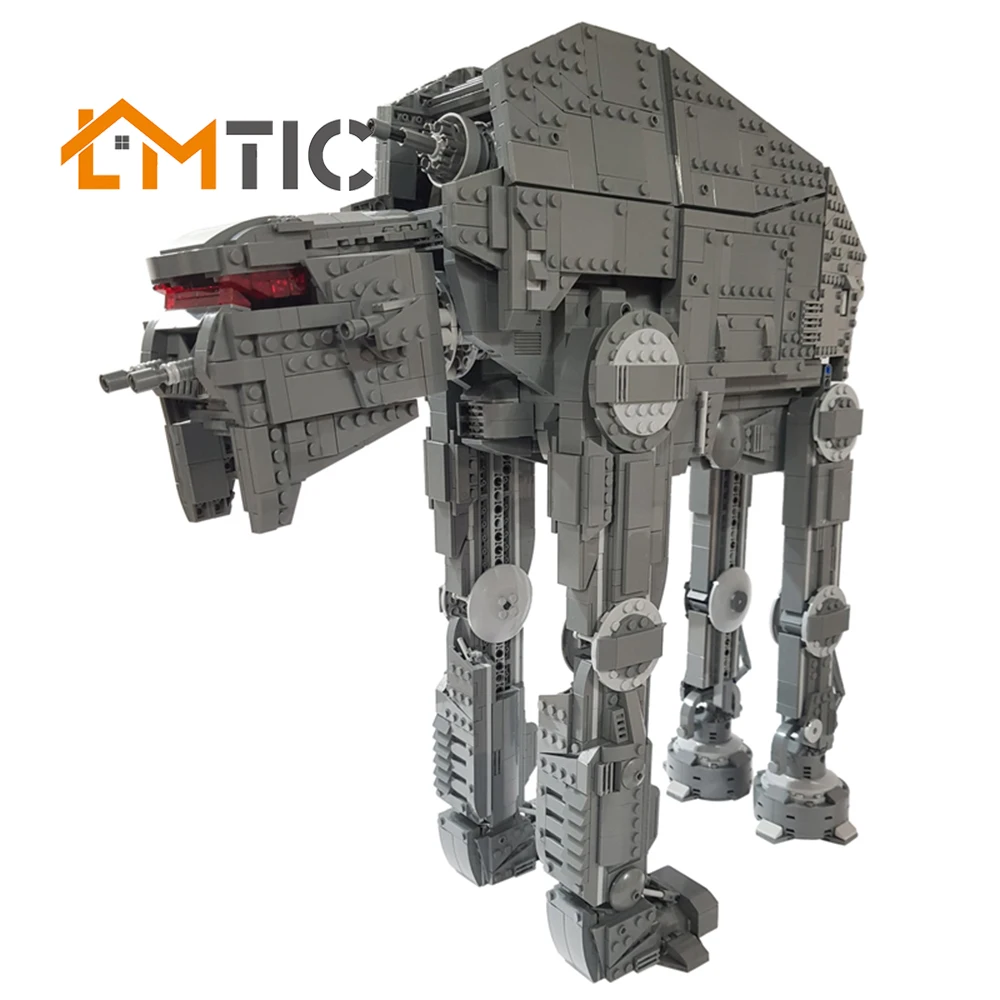 MOC NEW 75021 Star Series Wars First Order Heavy Assault Walker Building Block Bricks Compatible 75189 Diy Educational Xmas Toys
MOC NEW 75021 Star Series Wars First Order Heavy Assault Walker Building Block Bricks Compatible 75189 Diy Educational Xmas Toys