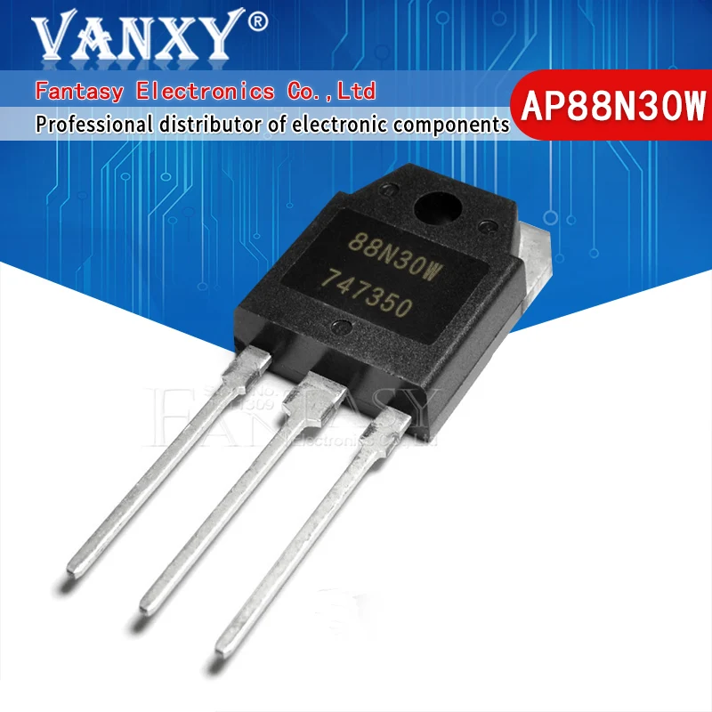 

5pcs AP88N30W TO-3P AP88N30 88N30W TO3P 8A 300V