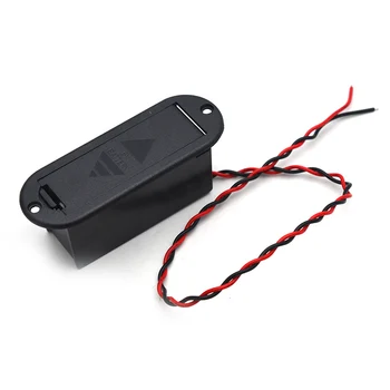 Guitar Bass Active Pickup 9V Volt Battery Cover Box Case Holder ABS with Adapter Cable Guitarra Accessories
Guitar Bass Active Pickup 9V Volt Battery Cover Box Case Holder ABS with Adapter Cable Guitarra Accessories
