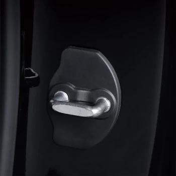 Car Door Lock Buckle Cover Door Stopper Protector Case Shell Moulding Modified Decoration for Tesla Model 3 Accessories
Car Door Lock Buckle Cover Door Stopper Protector Case Shell Moulding Modified Decoration for Tesla Model 3 Accessories
