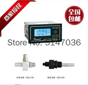 Direct Sales Intelligent Conductivity Tester Conductivity Meter CM-230K with Alarm