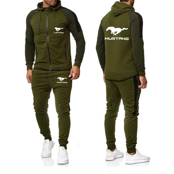 Mens Hoodies sweatshirt Sets for Mustang Car Logo Printed Spring Autumn Hoodies+Pants 2Pcs Sporting suit sportwear 2Pcs
Mens Hoodies sweatshirt Sets for Mustang Car Logo Printed Spring Autumn Hoodies+Pants 2Pcs Sporting suit sportwear 2Pcs