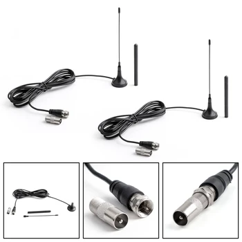 Artudatech 5PCS Omnidirectional Antenna TW04 Indoor HDTV Omni directional Digital Signal Amplified Gainer
Artudatech 5PCS Omnidirectional Antenna TW04 Indoor HDTV Omni directional Digital Signal Amplified Gainer
