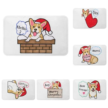 Blue Gift Box Corgi Dog Pet Puppy Cartoon Photo Mat Bath Carpet Decorative Anti-Slip Mat Room Car Floor Bar Rug Door Home Decor
Blue Gift Box Corgi Dog Pet Puppy Cartoon Photo Mat Bath Carpet Decorative Anti-Slip Mat Room Car Floor Bar Rug Door Home Decor