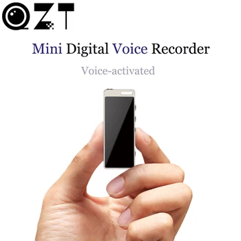QZT Dictaphone Professional Mini Voice Recorder Small MP3 Player USB Digital Audio Sound Recorder Small Audio Recording Device 
QZT Dictaphone Professional Mini Voice Recorder Small MP3 Player USB Digital Audio Sound Recorder Small Audio Recording Device